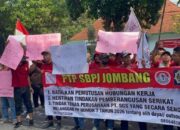 51 Buruh PT SGS Jombang Gugat PHK dan Pesangon ke PHI Surabaya