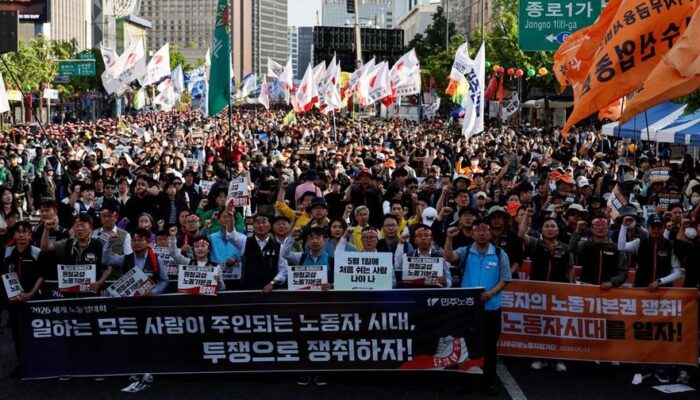 Serikat Baru SK Hynix Diluncurkan, Pekerja Perkuat Daya Tawar di Tengah Rekor Laba