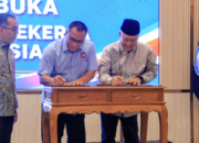 UT dan KSPSI Jalin Kerja Sama, Pekerja Kini Lebih Mudah Tempuh Pendidikan Tinggi
