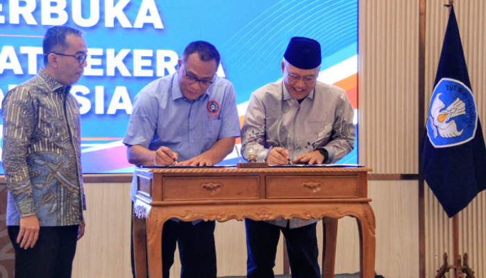 UT dan KSPSI Jalin Kerja Sama, Pekerja Kini Lebih Mudah Tempuh Pendidikan Tinggi