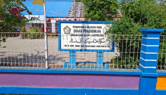 20 Siswa Kelas 1 SDN 1 Lampoh Saka Pidie Dikeluarkan Saat Proses Belajar Berlangsung