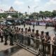4.998 Personel Gabungan Dikerahkan Amankan Demo di Kawasan DPR/MPR RI