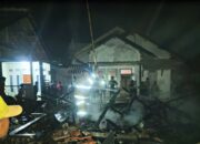 Gas LPG 3 Kg Bocor, Rumah Panggung Buruh di Cigedug Garut Ludes Terbakar