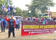 PUK SP LEM SPSI PT Fastrata Buana Tuntut Upah Lembur, Buruh Banten Serukan Solidaritas