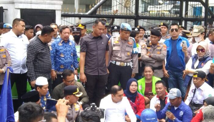 KBPBI Sumut Desak DPR Sahkan UU Pelindungan Ketenagakerjaan yang Berpihak pada Buruh