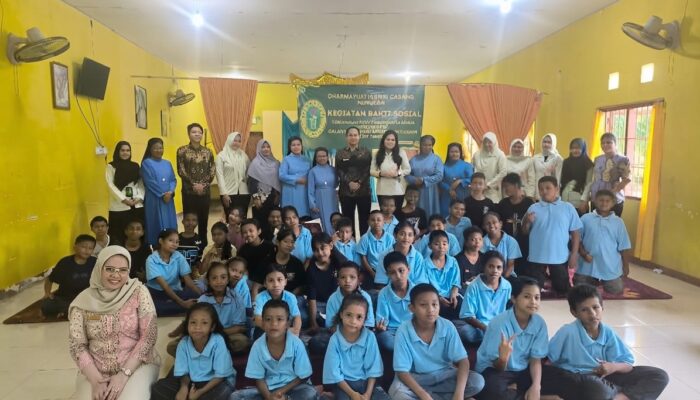 Jelang HUT ke-24, DYK Nunukan Gelar Bakti Sosial di Panti Anak Gabriel Manek