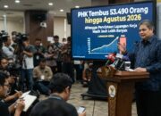 PHK Tembus 53.490 Orang hingga Agustus 2026, Airlangga Sebut Penciptaan Lapangan Kerja Masih Lebih Banyak