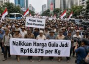1.000 Petani Tebu Demo di Jakarta, Desak Pemerintah Naikkan Harga Gula Jadi Rp16.875 per Kg