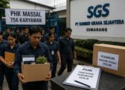 756 Karyawan PT SGS Semarang Terkena PHK, Pesangon Dibayar 10 Kali Cicilan