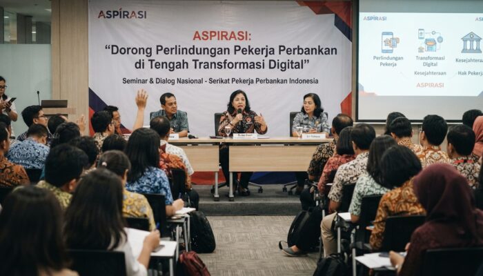 ASPIRASI Dorong Perlindungan Pekerja Perbankan di Tengah Transformasi Digital