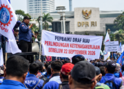 Buruh Beri Tenggat DPR dan Pemerintah hingga 22 September, Ancam Kerahkan 100 Ribu Massa