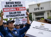 Buruh Dorong Masa Kerja Kontrak Maksimal Satu Tahun dalam RUU Pelindungan Ketenagakerjaan