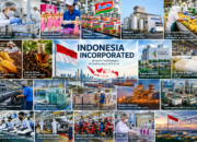 Indonesia Mulai Menjadi Basis Produksi Global, Modal Besar Menuju Indonesia Incorporated