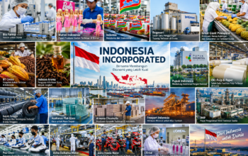Indonesia Mulai Menjadi Basis Produksi Global, Modal Besar Menuju Indonesia Incorporated