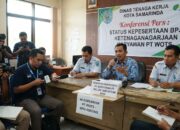 Disnaker Samarinda Belum Temukan Data BPJS 44 Karyawan PT WOTS