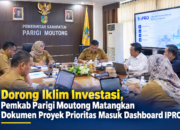 Pemkab Parigi Moutong Susun Proyek Investasi Prioritas Berbasis Potensi Daerah