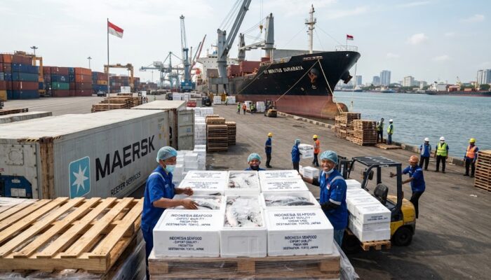 Ekspor Perikanan Indonesia Capai Rp52,6 Triliun, Serap Ribuan Tenaga Kerja