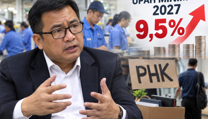 Pengusaha Ungkap Ancaman PHK Efek Upah Minimum 2027 Naik 9,5%