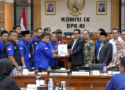 Gebrak Demak Audiensi dengan Komisi IX DPR RI, Sampaikan Lima Aspirasi Buruh