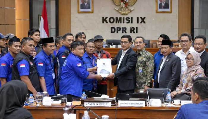 Gebrak Demak Audiensi dengan Komisi IX DPR RI, Sampaikan Lima Aspirasi Buruh