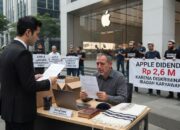 Karyawan Dipecat Gara-Gara Izin Ibadah, Apple Didenda Rp 2,6 M