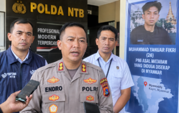 Polda NTB dan BP3MI Selidiki Dugaan Penyekapan PMI Asal Mataram di Myanmar