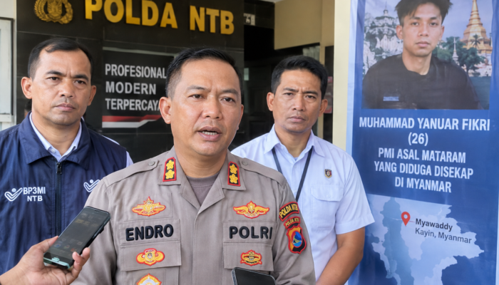 Polda NTB dan BP3MI Selidiki Dugaan Penyekapan PMI Asal Mataram di Myanmar