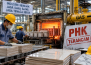 Industri Keramik Terancam PHK Besar-Besaran Akibat Pembatasan Pasokan Gas