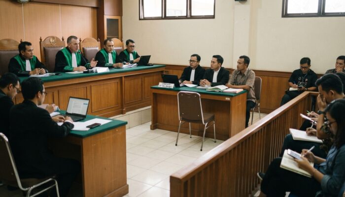 PT SGS Kembali Mangkir di Sidang PHI, Perkara Berlanjut ke Pemeriksaan Bukti dan Saksi