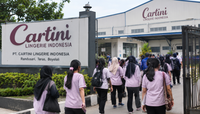 PT Cartini Lingerie Indonesia PHK 261 Karyawan, Hampir 20 Persen dari Total Pekerja