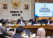 RUU Pelindungan Ketenagakerjaan Masuk Tahap Substantif, Tenggat 31 Oktober 2026 Kian Dekat