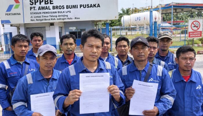 10 Pekerja SPPBE di Inhu Klaim Di-PHK, Diminta Tanda Tangan Surat Pengunduran Diri