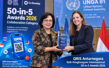 Kian Diakui Dunia, QRIS RI Raih Penghargaan Bergengsi di New York