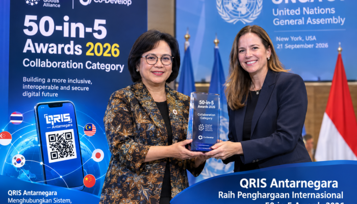 Kian Diakui Dunia, QRIS RI Raih Penghargaan Bergengsi di New York