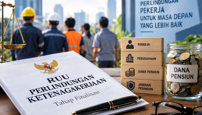 RUU Perlindungan Ketenagakerjaan Masuk Finalisasi, Skema Jaminan Pesangon Jadi Sorotan