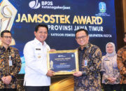 Sidoarjo Raih Jamsostek Award, Siapkan Program Satu ASN Lindungi Satu Pekerja Rentan