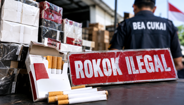 Peredaran Rokok Ilegal Ancam Industri Legal, Tekan Tenaga Kerja hingga Penerimaan Negara