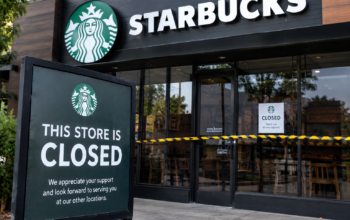 Starbucks Tutup 250 Gerai di Amerika Utara, PHK Mengintai Pekerja