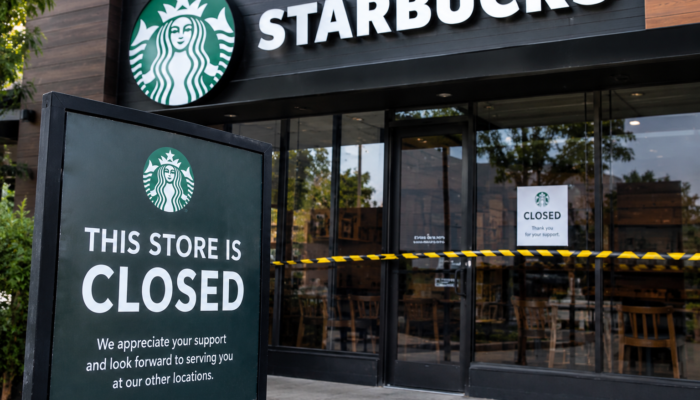 Starbucks Tutup 250 Gerai di Amerika Utara, PHK Mengintai Pekerja