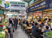Pasar Bersih Jambu Dua Bogor Jadi Laboratorium UMKM Kuliner, Wadah Pelaku Usaha untuk Bangkit