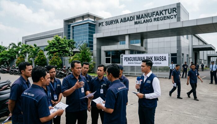 46 Perusahaan di Kabupaten Malang Lakukan PHK hingga September 2026, Pelanggaran Disiplin Jadi Faktor Dominan