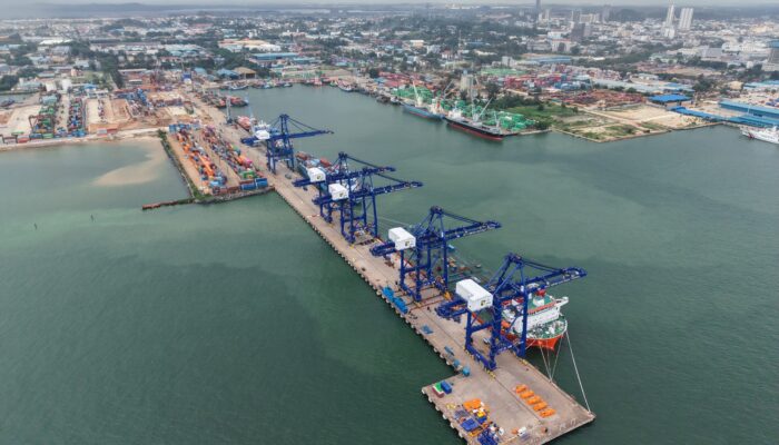 Batam Masuk 10 Besar Konektivitas Pelayaran Tertinggi di Dunia