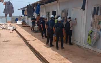 Imigrasi Periksa 145 TKA di KEK Tanjung Sauh Batam, Seluruh Dokumen Dinyatakan Lengkap
