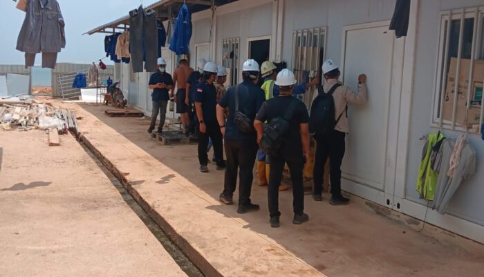 Imigrasi Periksa 145 TKA di KEK Tanjung Sauh Batam, Seluruh Dokumen Dinyatakan Lengkap