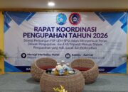 DPP FSP LEM SPSI Gelar Rakornas Pengupahan 2026, Perkuat Strategi Perjuangan Upah 2027