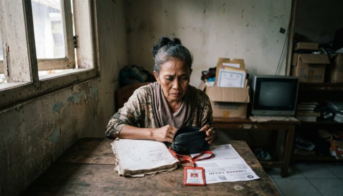 Sepuluh Tahun Bekerja, Siti Kehilangan Pekerjaan dan Berjuang Mendapatkan Hak Buruh
