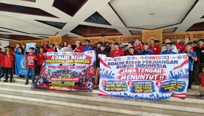 Buruh Jateng Desak Pemerintah Hapus Batas Usia Rekrutmen Pekerja