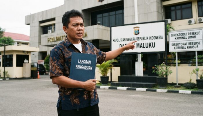 Juru Masak Asal Surabaya Laporkan Pengelola Kafe Pizza di Ambon ke Dua Direktorat Polda Maluku