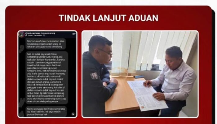 Penumpang BRT Trans Semarang Mengaku Dimaki dan Diancam, Petugas Berujung PHK
