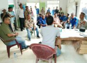 Ratusan Buruh PT PD PATI Gelar Aksi, Tuntut Pesangon 8 Eks Karyawan Dibayar